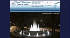 Desktop Screenshot of crystalwaterscapes.com